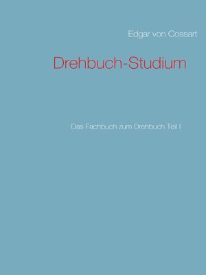 cover image of Drehbuch-Studium